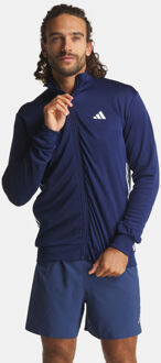 adidas We Allset 3S Tt Fleecetrui Blauw - M