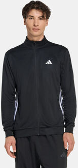 adidas We Allset 3S Tt Fleecetrui Zwart - M