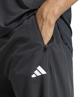 adidas we flex wv pt trainingbroek heren - Zwart - L