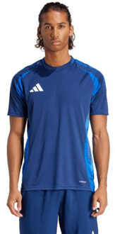 adidas Wedstrijdshirt heren tiro 24 - maat M Blauw