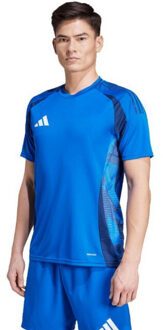 adidas Wedstrijdshirt heren tiro 24 - maat S Blauw