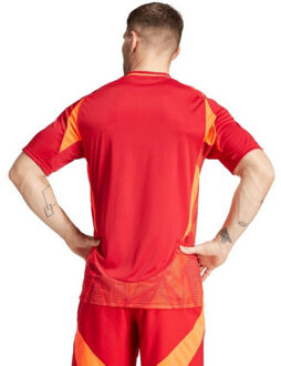 adidas Wedstrijdshirt heren tiro 24 Rood - L