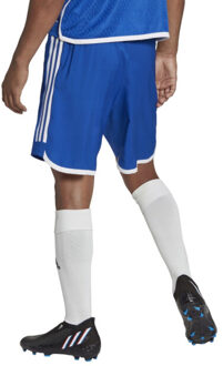 adidas Wedstrijdshort heren tiro 23 Blauw - S