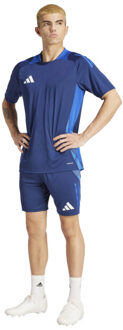 adidas Wedstrijdshort heren tiro 24 Blauw - S