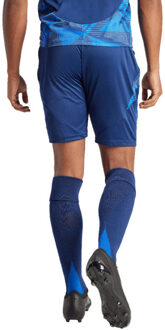 adidas Wedstrijdshort heren tiro 24 Blauw - XL