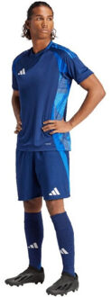adidas Wedstrijdshort heren tiro 24 - maat M Blauw