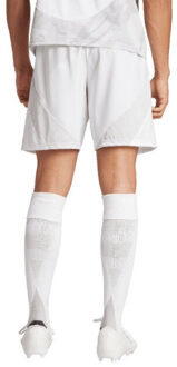 adidas Wedstrijdshort heren tiro 24 Wit - M