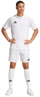 adidas Wedstrijdshort heren tiro 24 Wit - S