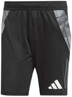 adidas Wedstrijdshort heren tiro 24 Zwart - S