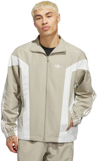 adidas Windbreak Trainingspakken Heren - Bruin - Maat XS - Poly Woven Brown