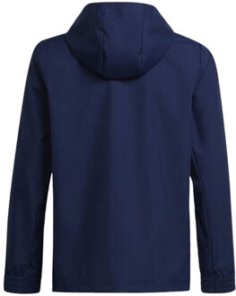 adidas Windjack kinderen/kinderen entrada 22 Blauw - 140