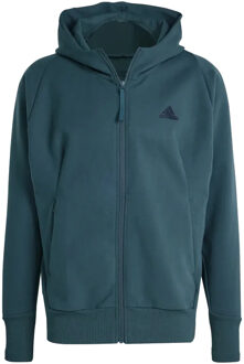 adidas Winterized Sportvest Heren M Donkerblauw