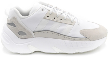 adidas Witte Sneakers voor Heren Adidas , White , Heren - 44 Eu,45 1/3 Eu,42 Eu,46 EU