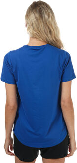 adidas Women's adidas Badge Of Sport T-Shirt in royal white Wit - EU 36 / UK 8