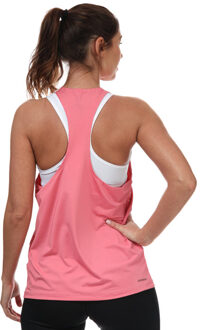 adidas Women's adidas Badge Of Sport Tank Top in Rose Rosé - EU 36 / UK 8