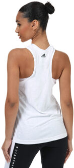 adidas Women's adidas Badge Of Sport Tank Top in White Wit