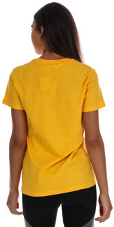 adidas Women's adidas Must Haves Badge Of Sport T-Shirt in Gold Goud - EU 38 / UK 10