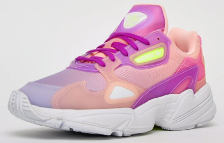 adidas Women's adidas Originals Falcon Trainers in Purple - maat EU 37 / UK 4 Paars
