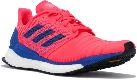 adidas Women's adidas Solar Boost Running Shoes in Red Rood