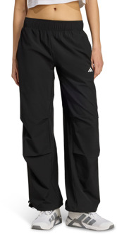 adidas Workout Essentials Woven Training Joggers Broeken Dames - Zwart - Maat 44 - Poly Mesh Black