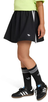 adidas Woven Regular Wide Skirt Rokken Kinder - Zwart - Maat 147 - 152 CM - Poly Mesh Black