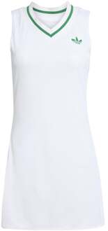 adidas Wow Pro Jurk Dames-Wit,Groen - XL