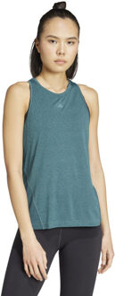 adidas wtr d4t tk training singlet dames - - maat XL Groen