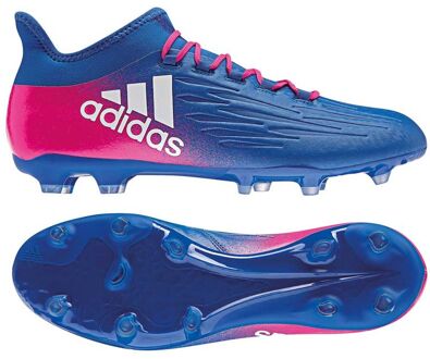 adidas X 16.2 FG blauw voetbalschoenen heren (BB5634)