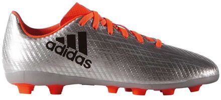 adidas X 16.4 FXG Jr. Silver Voetbalschoen - UK 11K | 29