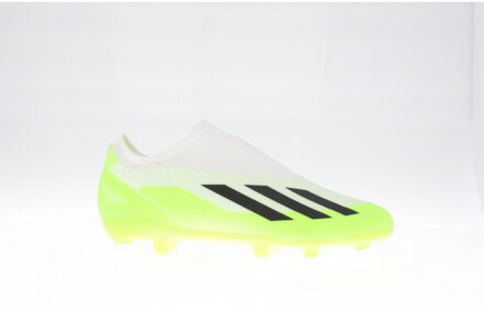 adidas x 3 voetbalschoenen wit/groen heren - 44,5