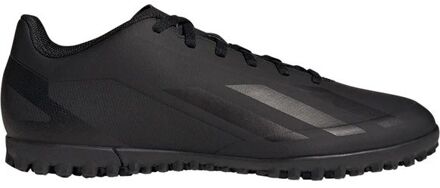 adidas x 4 tf voetbalschoenen zwart heren - 46,5