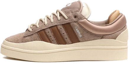 adidas X bad bunny campus chalky brown - maat 39 1/3 Beige