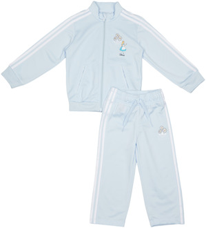 adidas X Disney Alice In Wonderland Trainingspakken Baby - Blauw - Maat 75 - 80 CM - Poly Tricot Blue