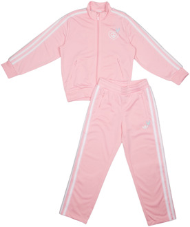 adidas X Disney Alice In Wonderland Trainingspakken Peuter - Roze - Maat 111 - 116 CM - Poly Tricot Pink