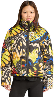 adidas X Farm Padded Jacket Jassen Dames - Zwart - Maat 42 - Poly Mesh Black