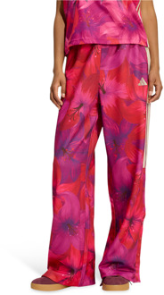 adidas X Farm Rio House Of Tiro Track Joggers Broeken Dames - Beige - Maat 42 - Poly Mesh