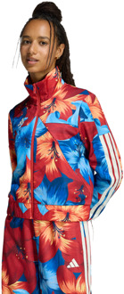 adidas X Farm Rio House Of Tiro Track Top Jassen Dames - Blauw - Maat 42 - Poly Mesh Blue