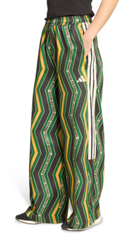 adidas X Farm Tiro Track Joggers Broeken Dames - Zwart - Maat 32 - Poly Mesh Black