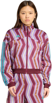 adidas X Farm Tiro Track Top Trainingspakken Dames - Rood - Maat 34 - Poly Mesh Red