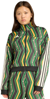 adidas X Farm Tiro Track Top Trainingspakken Dames - Zwart - Maat 36 - Poly Mesh Black