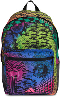 adidas X Jeremy Scott Backpack Tassen Unisex - Multi - One Size - Mesh/Synthetisch