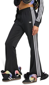 adidas X Jeremy Scott Fashion Broeken Dames - Zwart - Maat 36 - Poly Mesh Black