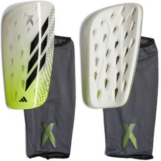 adidas X League Scheenbeschermers XL Wit dessin