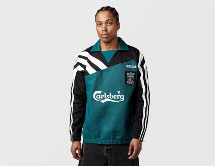 adidas x Liverpool FC 95/96 Away Drill Top, groen - M
