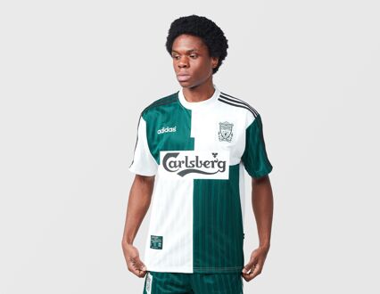 adidas x Liverpool FC 95/96 Away Jersey, groen