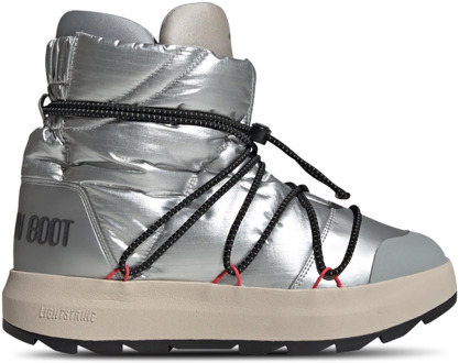 adidas X Moon Boot Ace Mid Laarzen Heren - Zilver - Maat 44 - Mesh/Synthetisch Silver