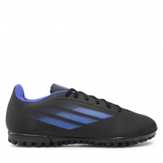 adidas x speedflow.4 tf voetbalschoenen zwart - 42