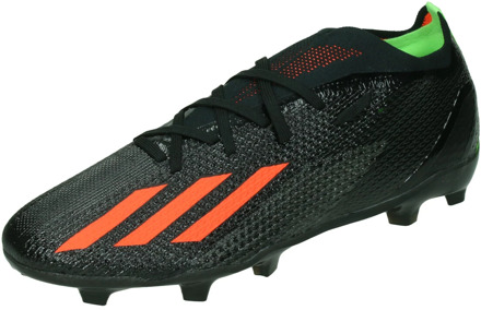 adidas X Speedportal.2 FxG Voetbalschoenen Heren zwart - rood - groen - 42 2/3