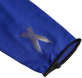 adidas X speedportal league slip-in scheenbeschermers - maat XL Blauw