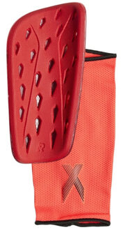 adidas X speedportal league slip-in scheenbeschermers - maat XL Rood